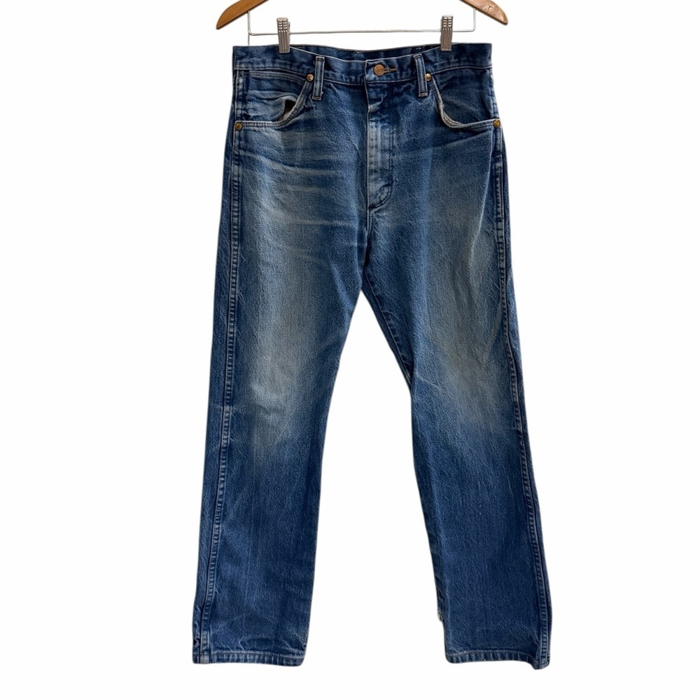 WRANGLER Cowboy Cut Relaxed Fit Jeans Size 34x30